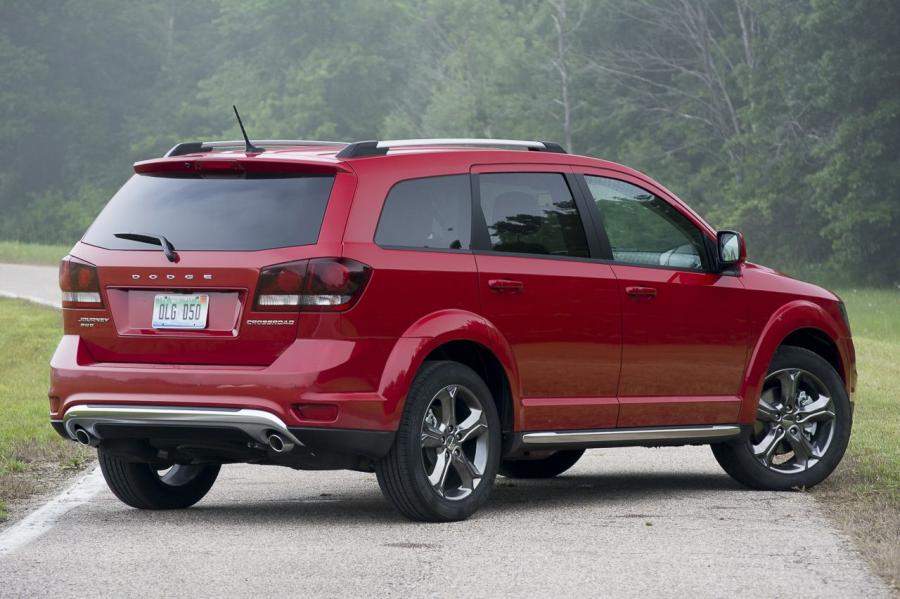  Dodge Journey Crossroad 2014 года  (фото 51 из 63)